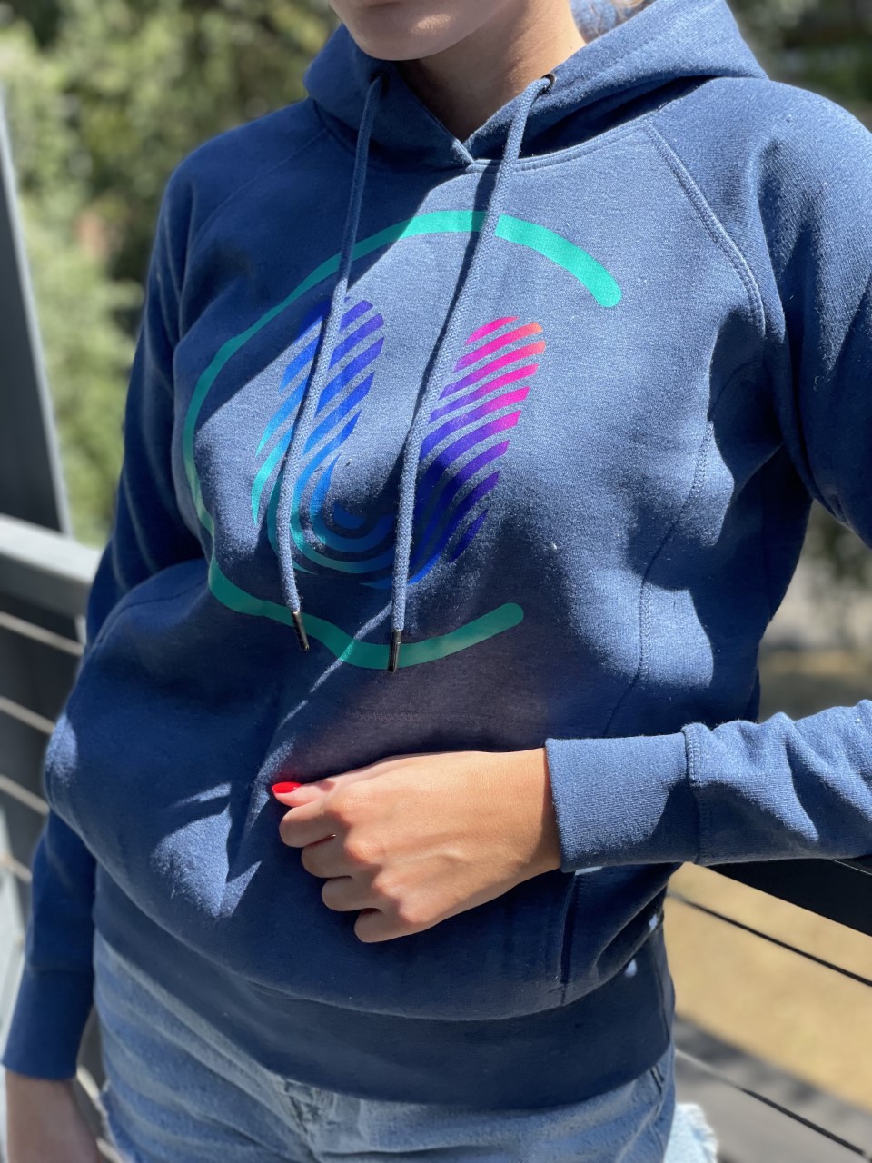 Női Pulóver – Kék